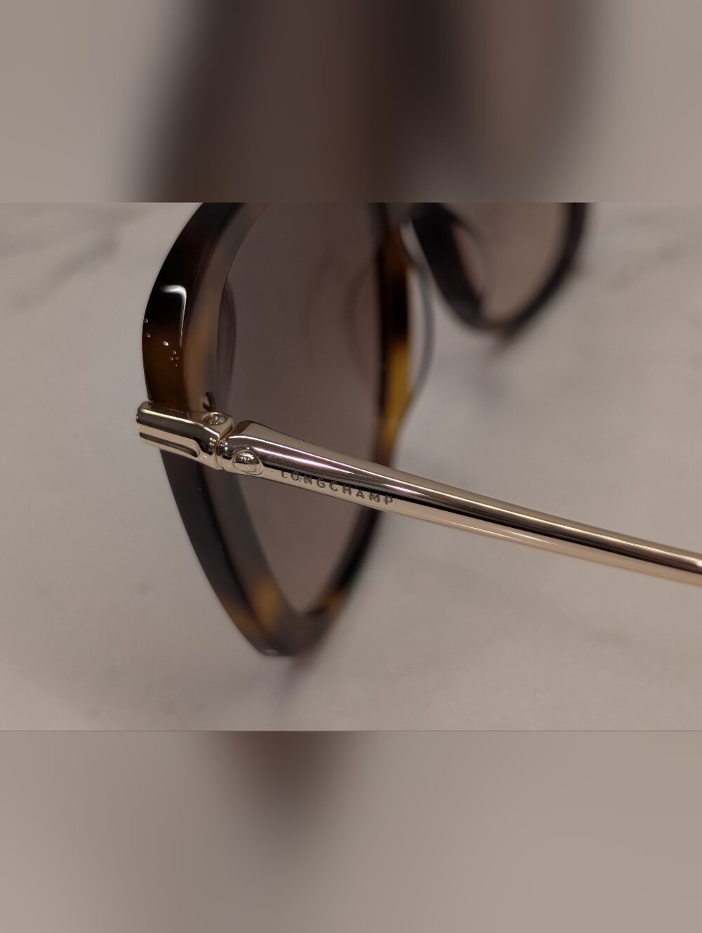 Longchamp Sunglasses - EUC - Tortoiseshell Brown - Picture 15 of 15